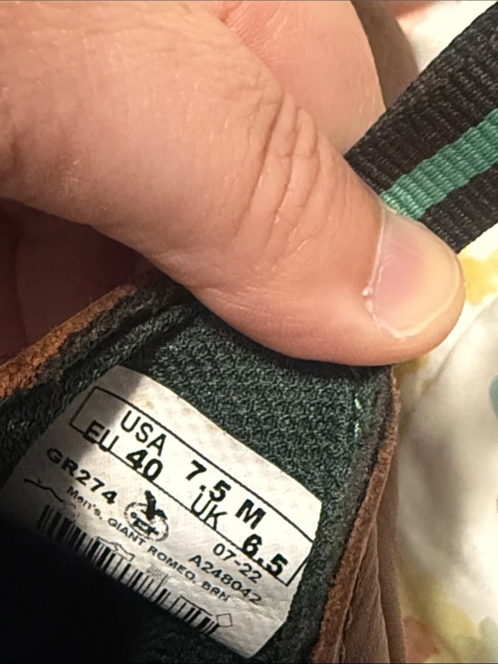 Georgia Boot classic brown